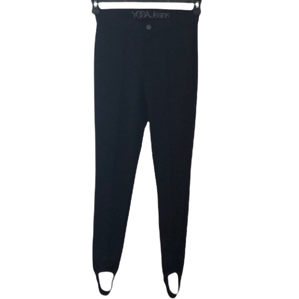NWOT, Yoga Jeans Stirrup Legging Pant, Black